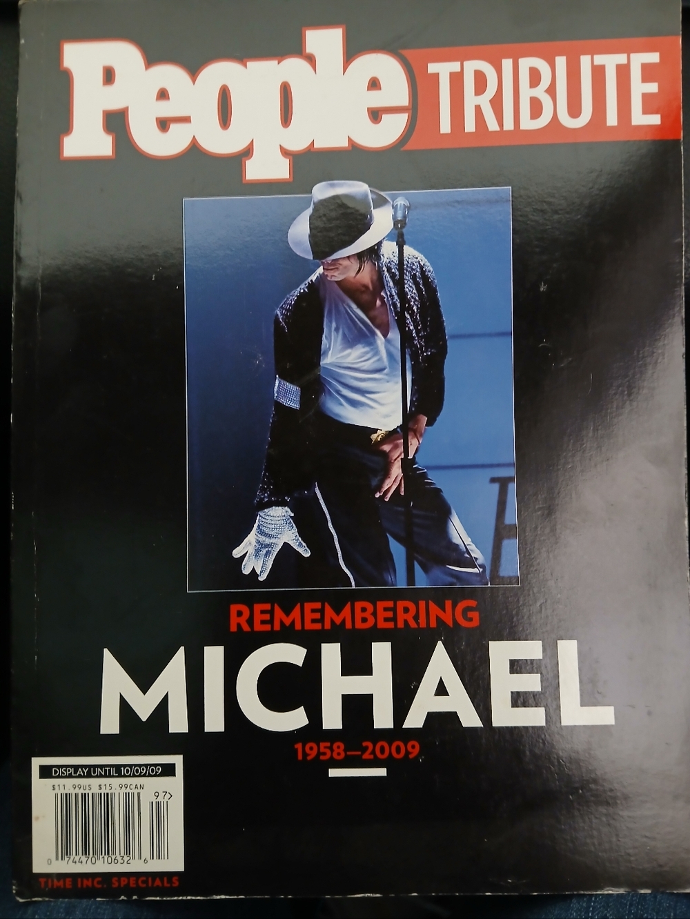 People Michael Jackson Tribute Book